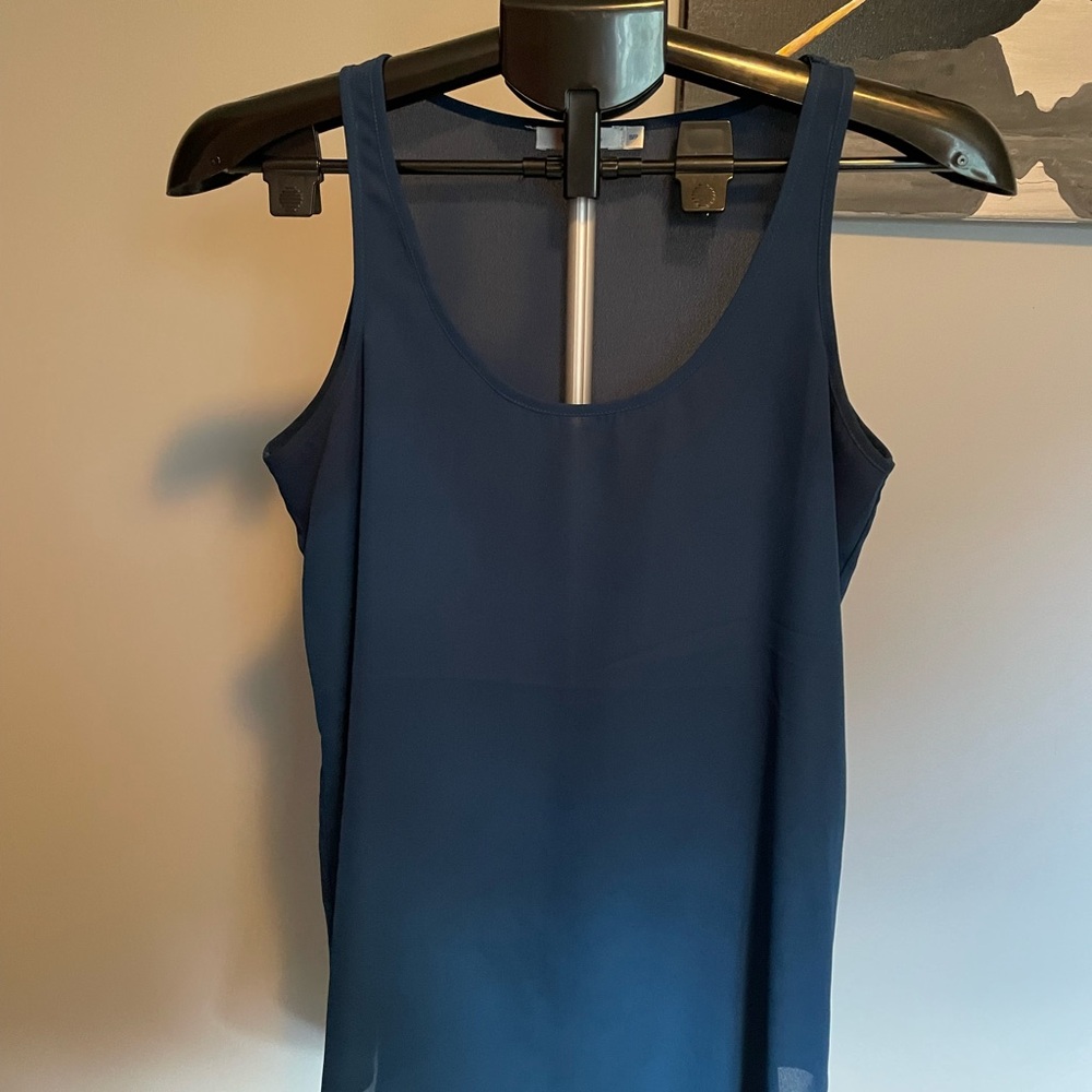 Ricki's Teal Long Women's Tank Top